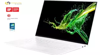 Yeni Acer Swift 7, 1cm'den ince, 1 kg'dan hafif, Dokunmatik Ekranlı