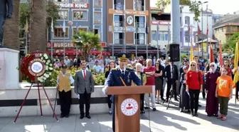 Zafer Bayramı'nda komutanın konuşması duygulandırdı