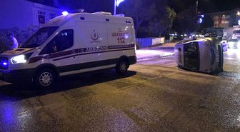 Bilecik'te trafik kazası: 2 yaralı