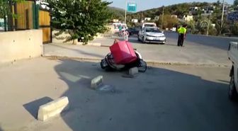 Bodrum'da trafik kazası: 1 ölü