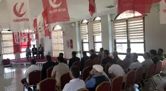 Bozüyük'te Yeniden Refah Partisi 1. olağan ilçe kongresini gerçekleştirdi