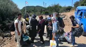 Çanakkale'de 52 kaçak göçmen yakalandı