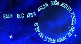 Günlük burç yorumları 1 Eylül 2019 Pazar (Haftalık burç yorumları)