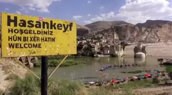 Hasankeyf'teki tarihi Roma Çarşısı yeniden canlanacak