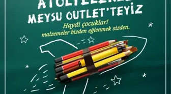 Meysu Çocuk Kulübü'nde Okula Dönüş Etkinlikleri Meysu Outlet'te