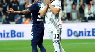 Süper Lig: Beşiktaş: 0 - Çaykur Rizespor: 1 (İlk yarı)