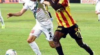 Süper Lig: Göztepe: 0 - Yukatel Denizlispor: 0 (İlk yarı)