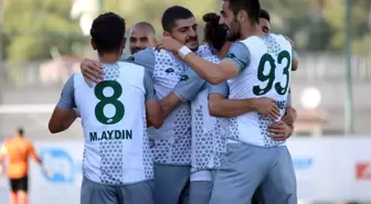 TFF 2. Lig: Sivas Belediyespor: 6 - Kardemir Karabükspor: 1