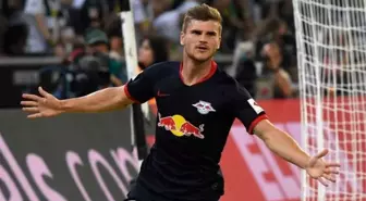 Timo Werner M'Glacbach'ı darmadağın etti
