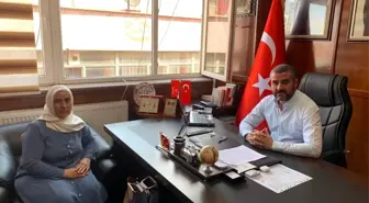 Usta Öğreticiler Derneğinden Başkan Avşar'a ziyaret