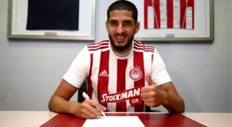 Yassine benzia, olympiakos'ta