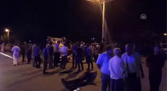 Adıyaman'da trafik kazası: 2 yaralı