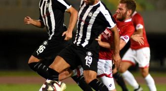 Balıkesirspor: 1-0
