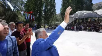 Başkan Büyükkılıç Dadaloğlu Şenliklerinde