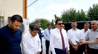 Başkan Gürkan asfalt çalışmalarını yerinde inceledi