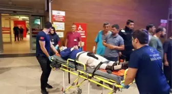 Bursa'da iki otomobil çarpıştı: 10 yaralı