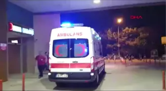 Bursa'da iki otomobil çarpıştı: 10 yaralı