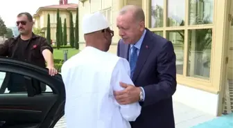 Cumhurbaşkanı Erdoğan, Mali Cumhurbaşkanı Keita ile görüştü