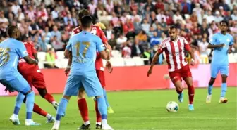 Demir grup sivasspor - gazişehir gaziantep: 1-1