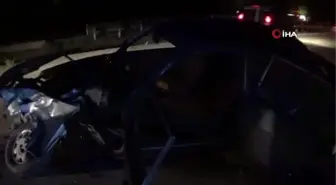 Düğün dönüşü trafik kazası: 10 yaralı