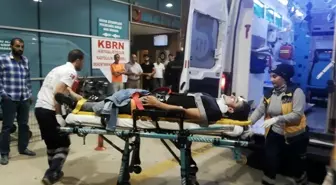 Düğün sonrası dehşeti yaşadılar 10 yaralı