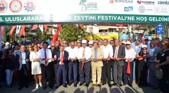 Gemlik'te on binler festival coşkusuna ortak oldu