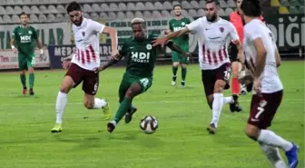 Giresunspor-hatayspor: 2-2