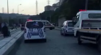 Kağıthane'de feci kaza 1 ölü 1 yaralı