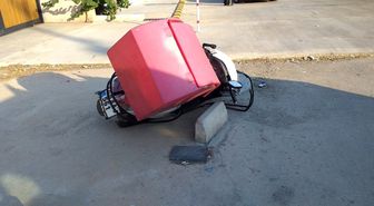 Siparişleri yetiştirmek isterken canından oldu
