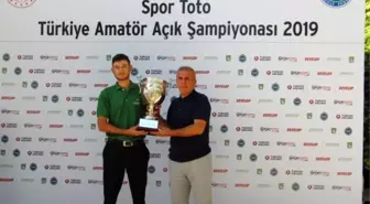 Spor Toto Türkiye Amatör Açık Şampiyonası sona erdi