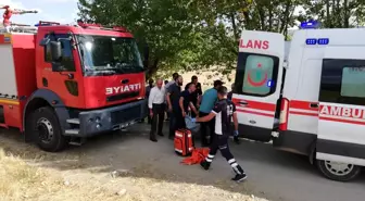 Su kuyusuna düşen kişiyi itfaiye kurtardı