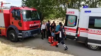 Su kuyusuna düşen şahıs yaralandı