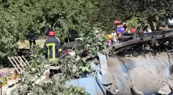 Su tankeri bağ evine daldı: 4 ölü, 1 yaralı (2)- yeniden