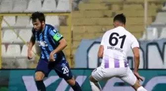 TFF 1. Lig: Adana Demirspor: 0 - Keçiörengücü: 0