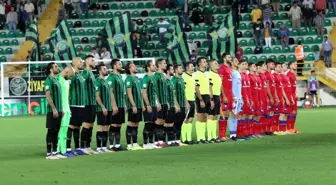 TFF 1. Lig: Akhisarspor: 0 - Altınordu: 0