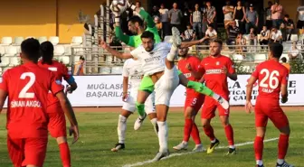 TFF3. Lig: Muğlaspor: 1 Nazilli Belediyespor: 1