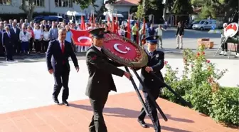 Atatürk'ün gelibolu'ya gelişinin 91'inci yılı kutlandı