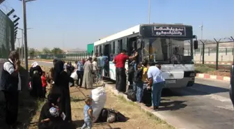 Bayramı ülkelerinde geçiren Suriyelilerin dönüşleri sürüyor