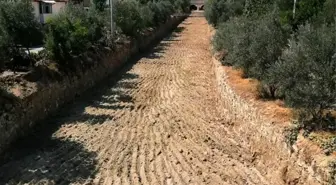 Borlu'da dere temizlik çalışmalarının ilk etabı tamamlandı