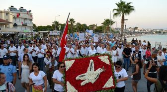 Didim'de 24. Barış Festivali konserle sona erdi