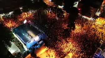 Dikili Festivaline muhteşem kapanış