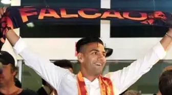 Galatasaray'ın 6. Kolombiyalı futbolcusu Falcao