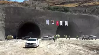 Hasankeyf Tüneli'nde ışık göründü