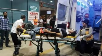 İnegöl'de kazaların bilançosu ağır oldu: 15 yaralı