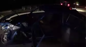 İnegöl'deki iki kazanın bilançosu ağır oldu: 15 yaralı