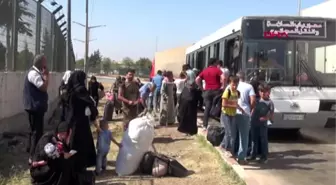 Kilis bayramı ülkelerinde geçiren 25 bin suriyeli geri döndü