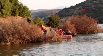 Manisa kula'da sulama göletinde boğulan ikinci kişinin de cesedine ulaşıldı