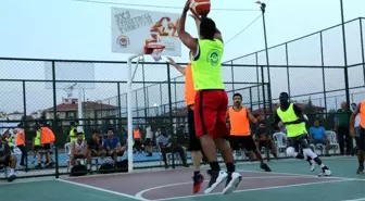 Odunpazarı'ndan 3X3 Streetball Turnuvası