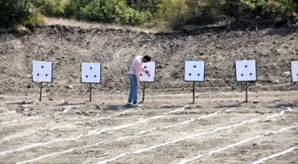 Tek kurşun atışları Sındırgı'da gerçekleşti