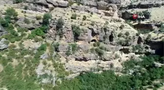 Terörden temizlenen bölgede doğal güzellikler ortaya çıktı